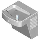 Stainless Steel drinking fountain disabled